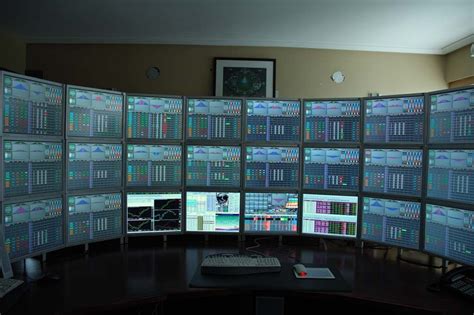 Post your Workstation 2012 | Trading desk, High frequency trading, Setup