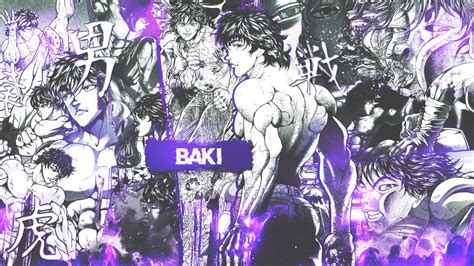 Baki Wallpaper by DinocoZero on DeviantArt