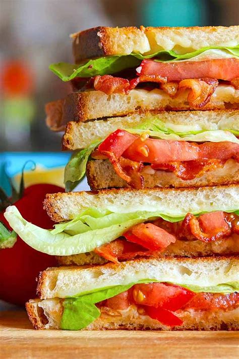 Grilled Cheese BLT | Recipe | Grilled cheese recipes, Blt grilled cheese, Delicious sandwiches