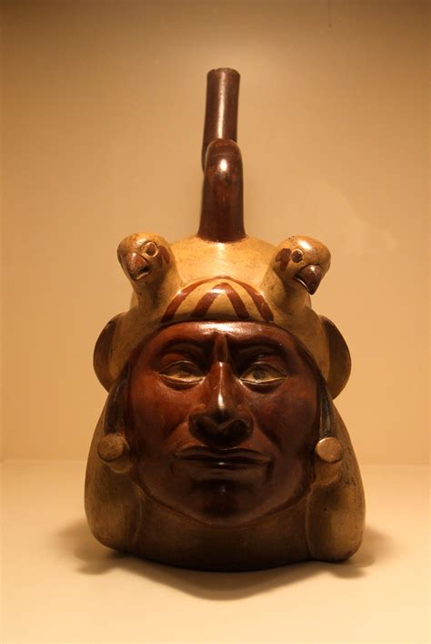 Portrait Vessel, Moche Culture (Illustration) - World History Encyclopedia