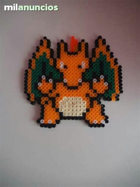 Hama Beads 3d Pokemon Charizard - BEAD SKIN BRIGHT