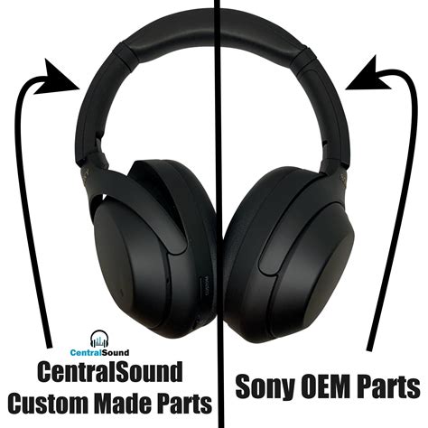 Replacement Side Cover Slider Parts Headband UPGRADE KIT for Sony WH-1000XM4 WH1000XM4 ...