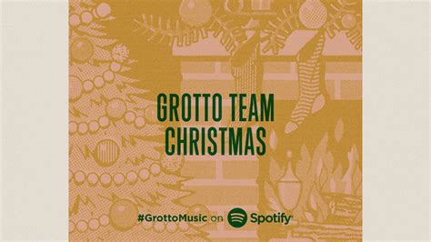 Christmas Music Spotify Playlist | #GrottoMusic