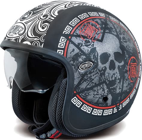 Buy Premier Open Face Helmet VINTAGE ECE | Bikeroutfit.com