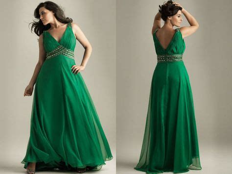 emerald green plus size | Evening dresses plus size, Pretty little ...