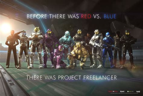 Red vs. Blue: The Project Freelancer Saga - The Rooster Teeth Wiki