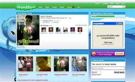 Old Friendster Logo - LogoDix