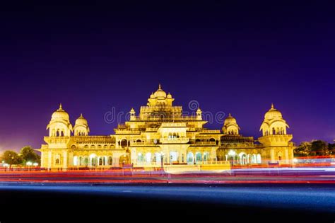 Albert Hall Jaipur at Night Stock Photo - Image of night, city: 84528980