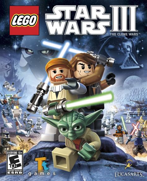 LEGO Star Wars III: The Clone Wars Cheats For PlayStation 3 Xbox 360 ...