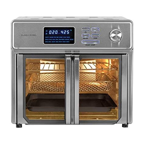 Kalorik AFO 46045 SS 26 QT Digital Maxx Air Fryer Oven, Roaster ...