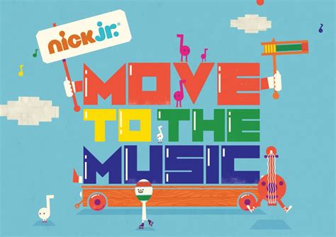 Nick Jr - Move to the music - WNW