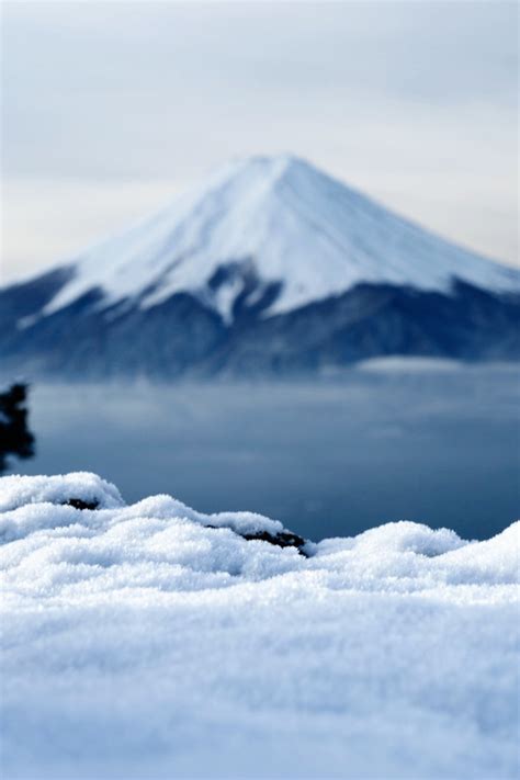 Lucid Reality - Mt Fuji - winter | ( By: cwljwc ) via 500px