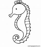 50  Seahorse Coloring Pages Free Printable PDF & Online sketch template