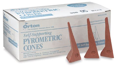 Orton Pyrometric Cones - Self Supporting Large Cones