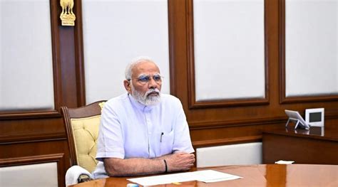 At Covid-19 review meet, PM Narendra Modi stresses on tracking new variants | India News - The ...