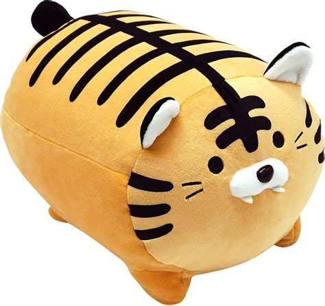 Amazon.com: Onsoyours Cute Plush Tiger Doll Stuffed Fluffy Tiger Plush ...