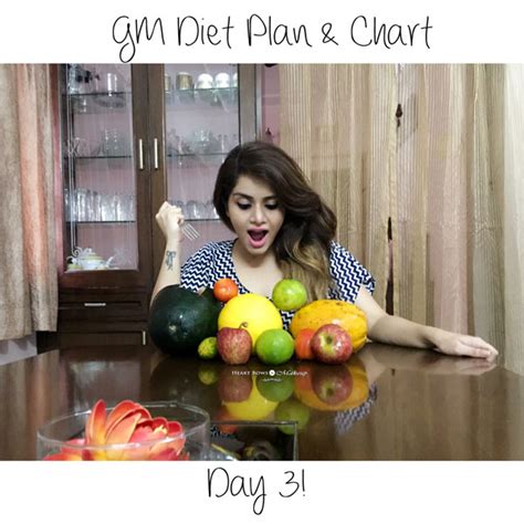 GM Diet Plan Vegetarian Diet Chart: My Daily Meal Plan & Experience ...