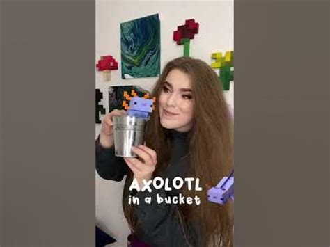 3D Printing the RARE Minecraft blue axolotl in a bucket! - YouTube