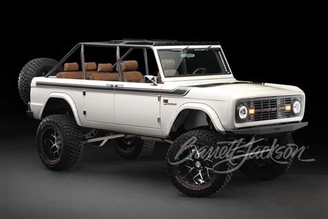 1968 FORD BRONCO CUSTOM SUV