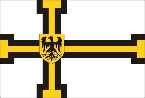 Flag of the Grand Master of the Teutonic Order : vexillology