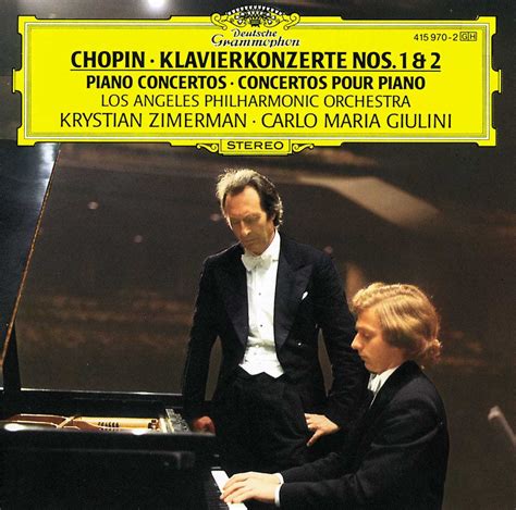 Zimerman/Giulini/Los Angeles Philharmonic - Originals: Chopin: Piano Concertos Nos. 1 & 2 ...