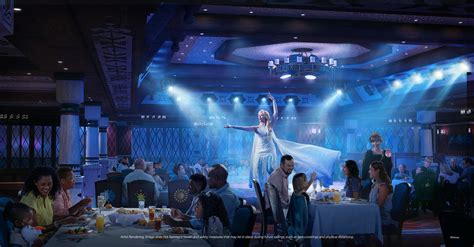 'Frozen' Dreams Come Alive on Your Disney Cruise Line Vacation ...