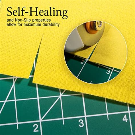 Breman Precision Self Healing Cutting Mat 24 x 36 Inch - Rotary Cutting ...