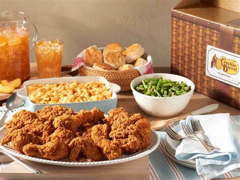 Celebrate National Fried Chicken Day at Cracker Barrel