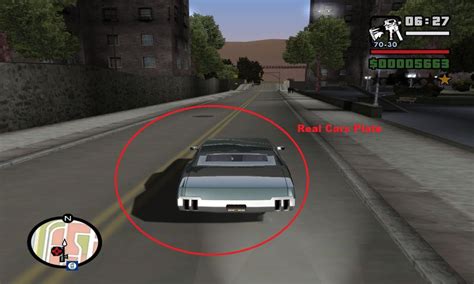 GTA San Andreas Realistic Car Textures Mod - GTAinside.com