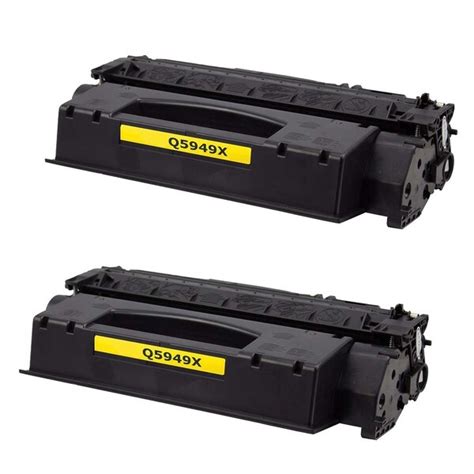 2PK Compatible Q5949X Toner Cartridge For HP LaserJet 1320 , 1320N , 1320NW , 1320T , 1320TN ...