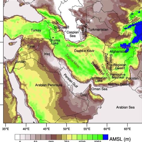 (PDF) The "wind of 120 days" and dust storm activity over the Sistan Basin