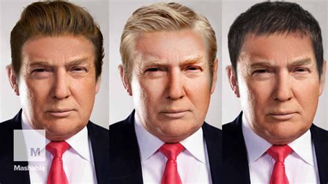 9 Hairstyles Donald Trump Should Try if He Wants to be Taken Seriously | Mashable News - YouTube