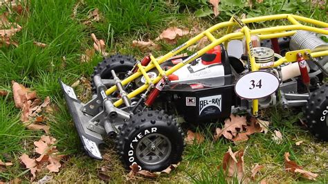 RC Nitro Cars, Buggies, Trucks 4WD Shaft Drive 1/8 Graupner Gepard ...