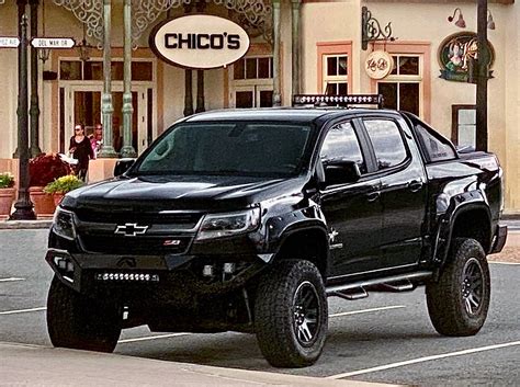 Black Widow | Chevy Colorado & GMC Canyon