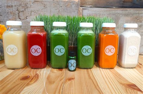 Edible Eat of the Week: The Juice Cleanse at Organic Corner