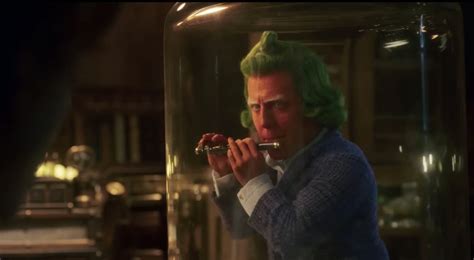 First look at Hugh Grant as dancing Oompa-Loompa in Wonka trailer | Evening Standard