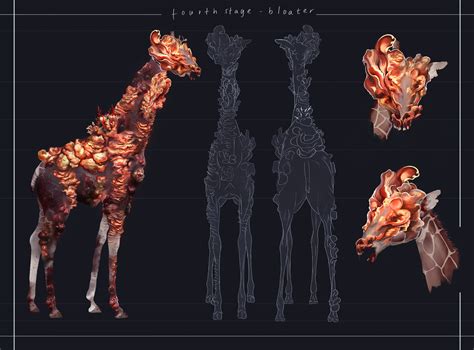 Sarah Krebs - The Last Of Us - Bloater Giraffe