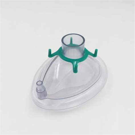 Single Use Anesthesia Gas Mask With Top Valve - Buy Medical Face Mask,Face Mask Product on ...