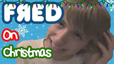 Fred on Christmas | Fred Figglehorn Wiki | Fandom