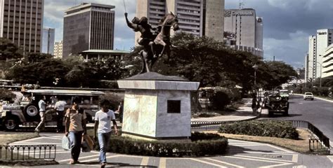 Gabriela Silang monument, Makati. 1985 | Monument, Street scenes, Makati