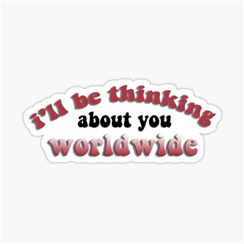 "big time rush worldwide lyric sticker" Sticker for Sale by ...