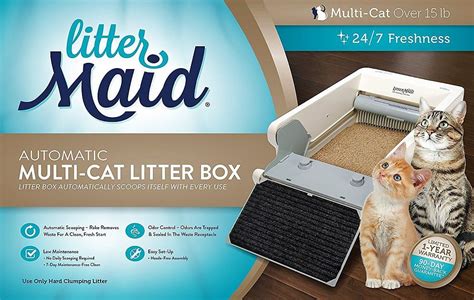 multi cat litter box self-cleaning - Sung Ireland