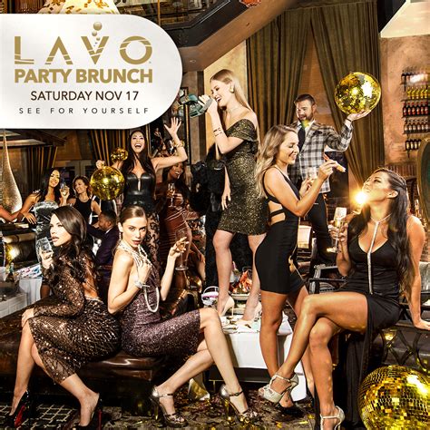 Lavo Party Brunch at Lavo - Saturday, Nov 17 2018 | Discotech