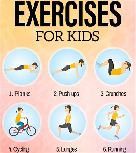 15 Simple Exercises For Kids To Do At Home