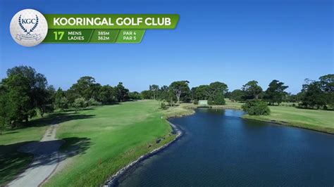 Hole 17 - Kooringal Golf Club - YouTube