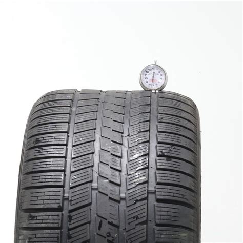 Set of (2) Used 315/35R20 Pirelli Scorpion Ice & Snow Run Flat 110V - 7/32 | Utires