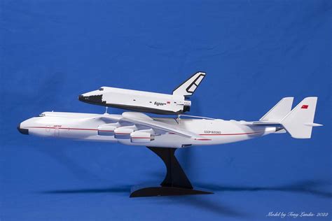 1/144 AN-225 with Buran Shuttle - Real Space Modeling - ARC Discussion ...