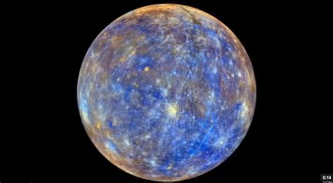 New Nasa Photos Show Off Mercury In Brilliant 3D Map (VIDEO) | HuffPost UK