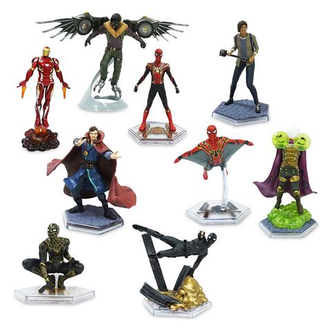 Spider-Man: No Way Home Deluxe Figure Play Set is now out for purchase – Dis Merchandise News