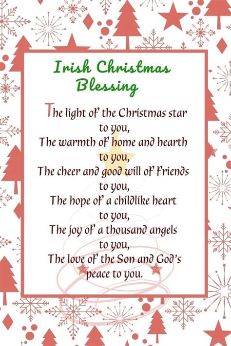 Irish Christmas Blessings